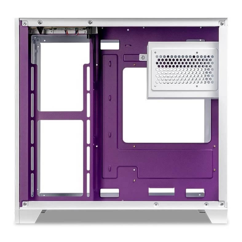 Gabinete Gamer Mancer CV300 MID-TOWER, Lateral de Vidro - Dellizn